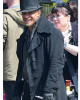 James Keziah Delaney | Taboo Tom Hardy Black Wool Long Coat James Keziah Delaney | Taboo Tom Hardy Black Wool Long Coat